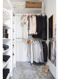 There's something so satisfying about the idea of being able to walk into a separate space and get ready for the if you've ever been unlucky enough to have a room without a closet at all (anyone who's lived in a major city has probably been there), then you know. 410 Small Walk In Closet Ideas Small Walk In Closet Walk In Closet Closet Bedroom