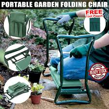 2in1 Folding Garden Kneeler Chair