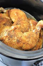 How Long Do You Cook Chicken Quarters In A Slow Cooker gambar png