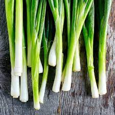 Green Onion Quick Dry Foods gambar png