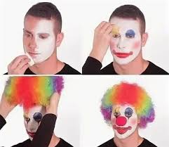 create meme meme clown clown makeup