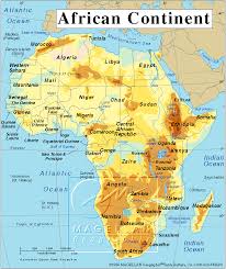 The sahara covers large parts of algeria, chad, egypt, libya, mali, mauritania, morocco, niger, western sahara, sudan and tunisia. Jungle Maps Map Of Africa With Sahara Desert
