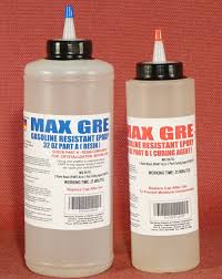 max gre 48oz epoxy resin gasoline