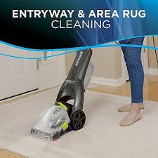 bissell professional deep carpet cleaner scrub portable rug shooer machine