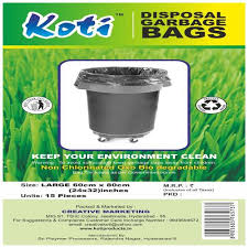 koti oxo biodegradable garbage bag