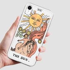Maybe you would like to learn more about one of these? The Sun Tarot Card Clear Phone Case The Urban Flair