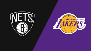 Brooklyn Nets vs. Los Angeles Lakers ...