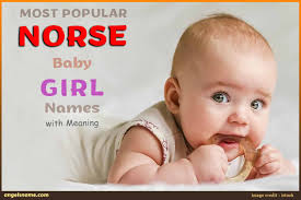 most por norse baby names with