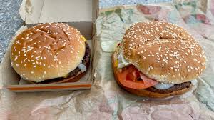 mcdonald s quarter pounder vs burger