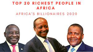 top 20 richest people in africa 2020