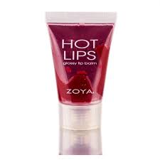 zoya hot lips glossy lip balm color