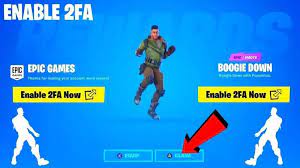 Logins or changes have to be verified independently before. How To Enable 2fa Authentication In Fortnite Unlock Free Boogie Down Emote