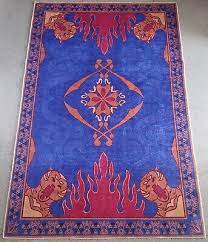 magic carpet of aladdin flying rug