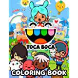 You can also upload and share your favorite toca boca wallpapers. Toca Boca Coloring Book Premium Toca Boca Coloring Books For Adults And Kids Amazon De Moss Noel Fremdsprachige Bucher