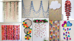 paper craft wall decor party