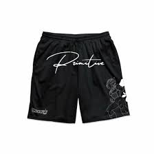The street skate label now returns with a new collection in collaboration with dragon ball super. Primitive Primitive X Dragon Ball Super Vegeta Mesh Shorts Black