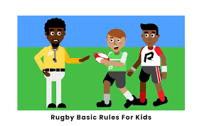 rugby basic rules for kids