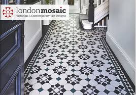 London Mosaic Victorian Floor Tiles