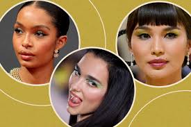 beauty trends how to wear green eyeshadow
