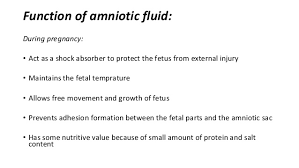 Amniotic Fluid Ppt