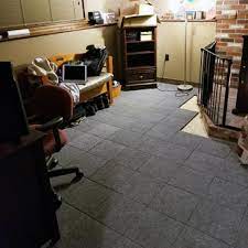 Raised Carpet Tiles For Basement Floors