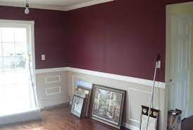 Basement Colors Behr Velvety Merlot