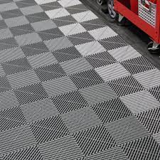 plastic floor garage floor tiles