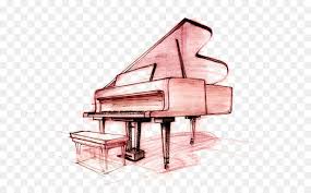 drawing piano cartoon cleanpng