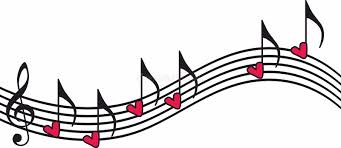 Personnel Musical Avec Coeur Notes Musique Amour Illustration de Vecteur -  Illustration du coeurs, illustration: 209711125
