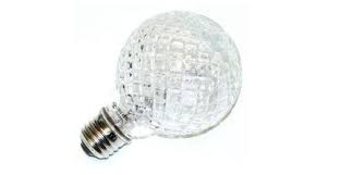 Westinghouse Cut Glass Light Bulb