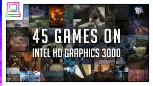 The hd graphics 3000 was an integrated graphics solution by intel, launched in february 2011. 45 Video Games Running On Intel Hd Graphics 3000 Notebook Laptop Youtube