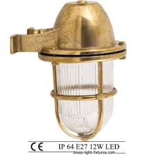 Wall Lights In Brass Decorative