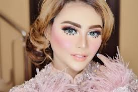 tutorial make up pengantin ala barbie