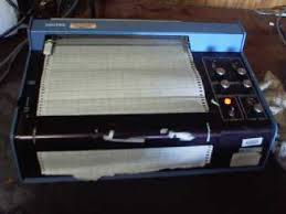 Used Soltec Strip Chart Recorder Model 291 For