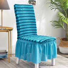 Bubble Skirt Chair Cover Household