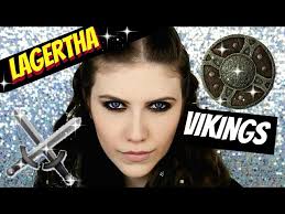lagertha vikings inspired makeup
