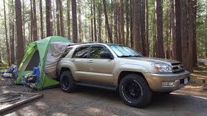 Easy hacks to upgrade your interior; Camping With Napier Backwoodz Suv Tent 4runner