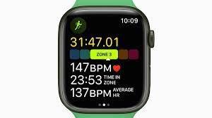 workout views on your apple watch