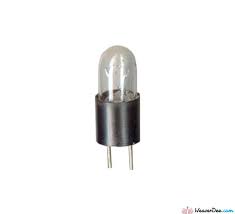 Janome Halogen Sewing Machine Light Bulb Two Pin