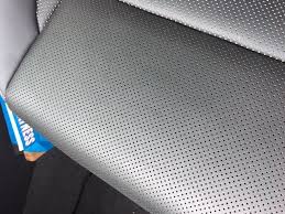 Leather Seat Repair On A Lexus Vehicle