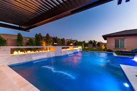 Modern Swimming Pool Hot Tub