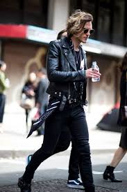 How To Wear Leather Jackets For Men In