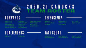 Your best source for quality vancouver canucks news, rumors, analysis, stats and scores from the fan perspective. Canucks Confirm Opening Night Roster