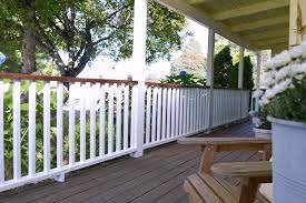 how and why to repaint porch railings