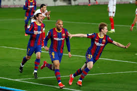 Barcelona have not lost any of their home opening matches since 1939 against espanyol. B2ra Txjtp08cm