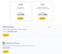 tally pricing cost and pricing plans