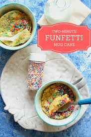 two minute funfetti mug cake target