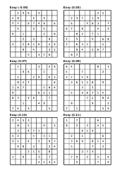 Juegos matemáticos de combinación numérica que ayudan a ejercitar la mente. Sudoku Research Papers Academia Edu