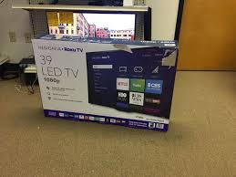 Insignia, roku tv, tv, ultra hd tv, ultra hdtv. Insignia 39 Hdtv Led 1080p Smart Roku Tv On Sale Model Ns 39dr510na17 169 For Sale In Norcross Ga Offerup