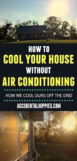 house cool without air conditioning